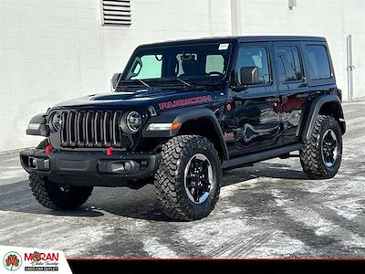 Used 2021 Jeep Wrangler Rubicon 4x4 SUV for sale #ZC31496A - photo 1