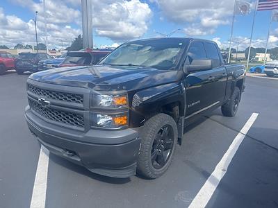 2015 Chevrolet Silverado 1500 Double Cab 4x4 Pickup for sale #ZC32453A - photo 1