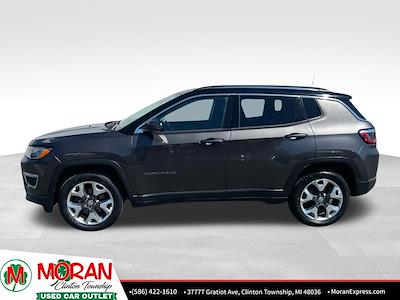 Used 2021 Jeep Compass Limited for sale #ZC83334B - photo 2