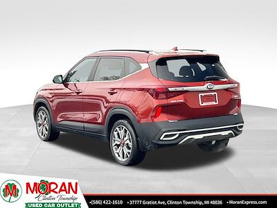 Used 2021 Kia Seltos S for sale #ZK87649A - photo 2