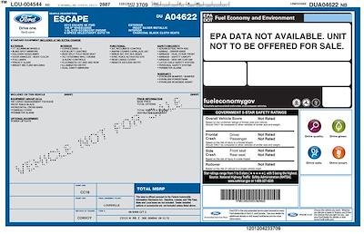 2013 Ford Escape FWD SUV for sale #ZK88735A - photo 1