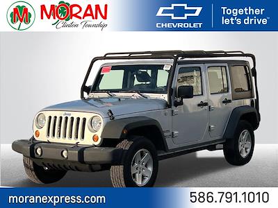 2011 Jeep Wrangler Unlimited 4x4, SUV for sale #ZS80394B - photo 1