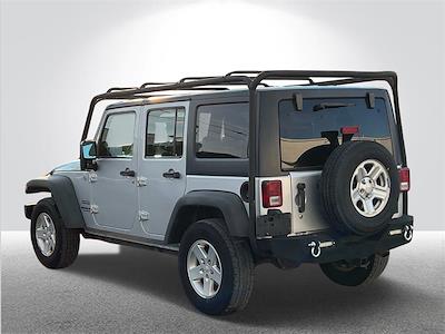 2011 Jeep Wrangler Unlimited 4x4, SUV for sale #ZS80394B - photo 2