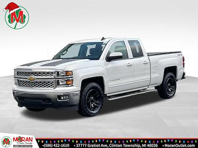 2015 Chevrolet Silverado 1500 Double Cab 4WD Pickup for sale #ZT87819A - photo 1