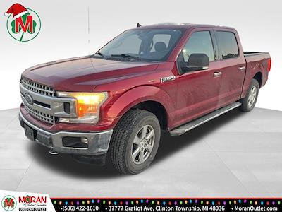 Used 2019 Ford F-150 XLT SuperCrew Cab for sale #ZT87916B - photo 1
