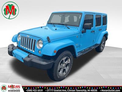 2017 Jeep Wrangler 4WD SUV for sale #ZT88610B - photo 1