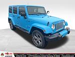 Used 2017 Jeep Wrangler Unlimited Sahara for sale #ZT88610B - photo 3