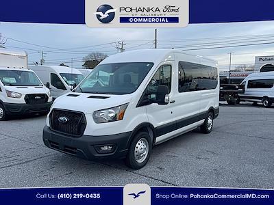 2024 Ford Transit 350 Medium Roof AWD, Passenger Van for sale #CF10013 - photo 1