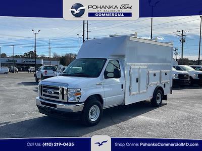 2025 Ford E-350 RWD, Rockport Workport Service Utility Van for sale #CF10048 - photo 1