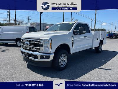 New 2025 Ford F-350 Super Cab 4WD Knapheide 6108 9' Service Truck for sale #CF10095 - photo 1