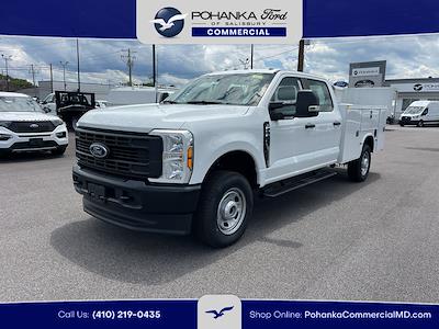 2025 Ford F-350 Crew Cab SRW 4WD Knapheide Service Truck for sale #CF10127 - photo 1