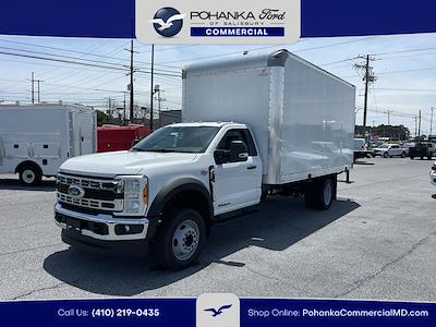 New 2025 Ford F-550 Regular Cab 16' Wabash Box Truck for sale #CF10133 - photo 1