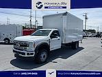 New 2025 Ford F-550 Regular Cab 16' Wabash Box Truck for sale #CF10133 - photo 1