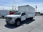 New 2025 Ford F-550 Regular Cab 16' Wabash Box Truck for sale #CF10133 - photo 3