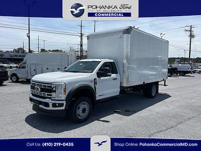New 2025 Ford F-550 Regular Cab 16' Wabash Box Truck for sale #CF10134 - photo 1