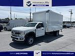 New 2025 Ford F-550 Regular Cab 16' Wabash Box Truck for sale #CF10134 - photo 1