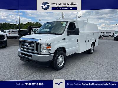 New 2025 Ford E-350 10' 9" Knapheide Steel Service Utility Van for sale #CF10151 - photo 1