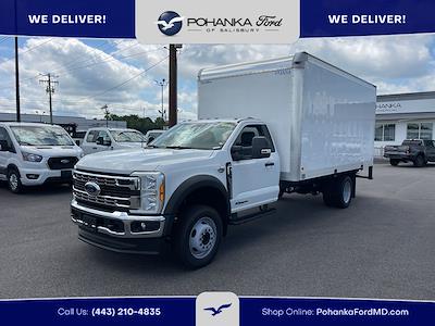 2025 Ford F-550 Regular Cab DRW 4x2 Box Truck for sale #CF10167 - photo 1