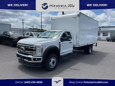 2025 Ford F-550 Regular Cab DRW 4x2 Box Truck for sale #CF10168 - photo 1