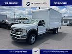 2025 Ford F-550 Regular Cab DRW 4x2 Box Truck for sale #CF10168 - photo 1