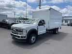 2025 Ford F-550 Regular Cab DRW 4x2 Box Truck for sale #CF10168 - photo 3