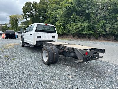 Used 2021 Ford F-550 Crew Cab Cab Chassis for sale #CF2494ADR - photo 2