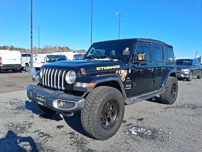 Used 2020 Jeep Wrangler Unlimited Sahara for sale #F2431C - photo 1