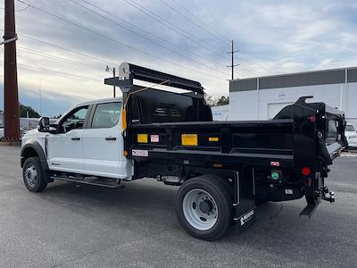 2023 Ford F-550 Crew Cab DRW 4x4, Crysteel E-Tipper Dump Truck for sale #F30142 - photo 2