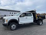 2023 Ford F-550 Crew Cab DRW 4x4, Crysteel E-Tipper Dump Truck for sale #F30142 - photo 6