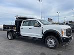 2023 Ford F-550 Crew Cab DRW 4x4, Crysteel E-Tipper Dump Truck for sale #F30142 - photo 4