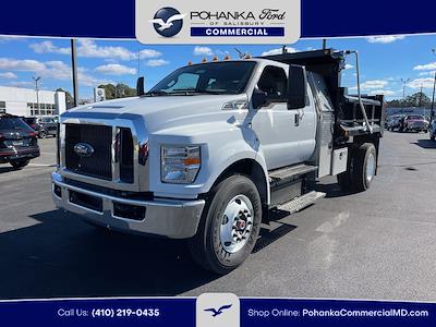 2023 Ford F-750 Super Cab DRW 4x2, Galion 400U Dump Truck for sale #F30264 - photo 1