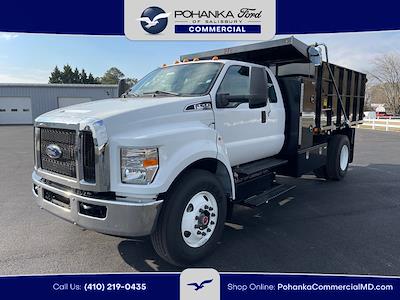 2023 Ford F-750 Super Cab DRW 4x2, PJ's Landscape Dump for sale #F30283 - photo 1