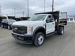 2024 Ford F-550 Regular Cab DRW 4x4, Dejana Truck & Utility Equipment DynaPro Dump Body Dump Truck for sale #F30534 - photo 3