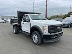 2024 Ford F-550 Regular Cab DRW 4x4, Dejana Truck & Utility Equipment DynaPro Dump Body Dump Truck for sale #F30534 - photo 5