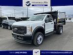 2024 Ford F-550 Regular Cab DRW 4x4, Dejana Truck & Utility Equipment DynaPro Dump Body Dump Truck for sale #F30534 - photo 1