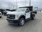 2024 Ford F-550 Regular Cab DRW 4x4, Dejana Truck & Utility Equipment DynaPro Dump Body Dump Truck for sale #F30535 - photo 3