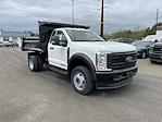 2024 Ford F-550 Regular Cab DRW 4x4, Dejana Truck & Utility Equipment DynaPro Dump Body Dump Truck for sale #F30535 - photo 5