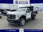 2024 Ford F-550 Regular Cab DRW 4x4, Dejana Truck & Utility Equipment DynaPro Dump Body Dump Truck for sale #F30535 - photo 1