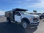 2024 Ford F-450 Regular Cab DRW 4WD, PJ's Landscape Dump for sale #F30609 - photo 5