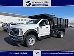 2024 Ford F-450 Regular Cab DRW 4WD, PJ's Landscape Dump for sale #F30609 - photo 1