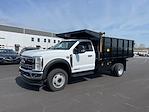 2024 Ford F-450 Regular Cab DRW RWD, PJ's Landscape Dump for sale #F30656 - photo 3