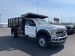 2024 Ford F-450 Regular Cab DRW RWD, PJ's Landscape Dump for sale #F30656 - photo 5