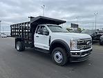 2024 Ford F-450 Regular Cab DRW RWD, PJ's Stake Bed for sale #F30677 - photo 5