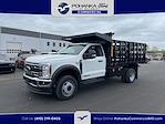 2024 Ford F-450 Regular Cab DRW RWD, PJ's Stake Bed for sale #F30677 - photo 1