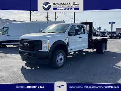 2024 Ford F-450 Super Cab DRW 4WD, Knapheide Value-Master X Flatbed Truck for sale #F30696 - photo 1