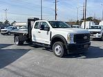 2024 Ford F-450 Super Cab DRW 4WD, Knapheide Value-Master X Flatbed Truck for sale #F30696 - photo 6