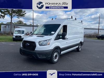 2024 Ford Transit 250 Medium Roof RWD, Adrian Steel Commercial Shelving Upfitted Cargo Van for sale #F31037 - photo 1