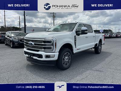 New 2025 Ford F-350 Crew Cab 4WD SRW Pickup for sale #F31435 - photo 1