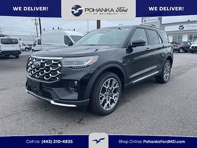 New 2025 Ford Explorer Platinum 4WD SUV for sale #F31478 - photo 1