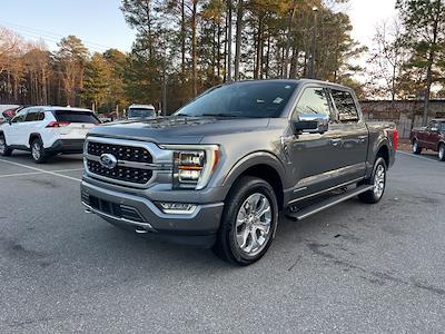 Used 2021 Ford F-150 Platinum SuperCrew Cab for sale #F31647ADR - photo 1